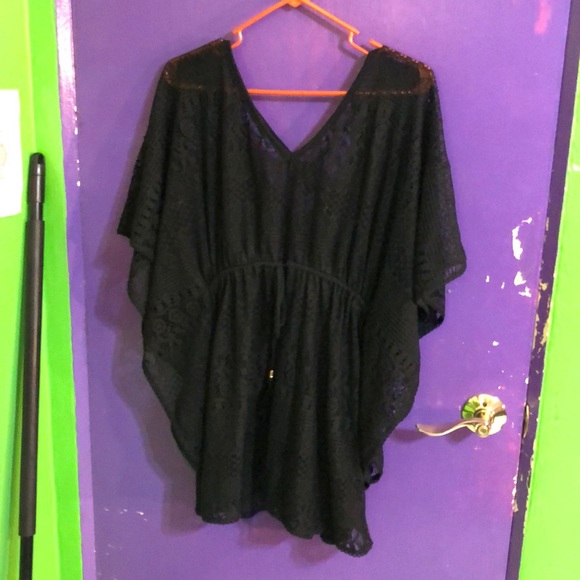 Catalina Bathing Suit Cover up size XL Crochet - Picture 3 of 6